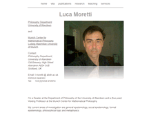 Tablet Screenshot of lucamoretti.org